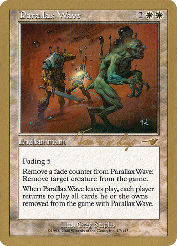 Parallax Wave (Tom van de Logt) [World Championship Decks 2000] - The Mythic Store | 24h Order Processing