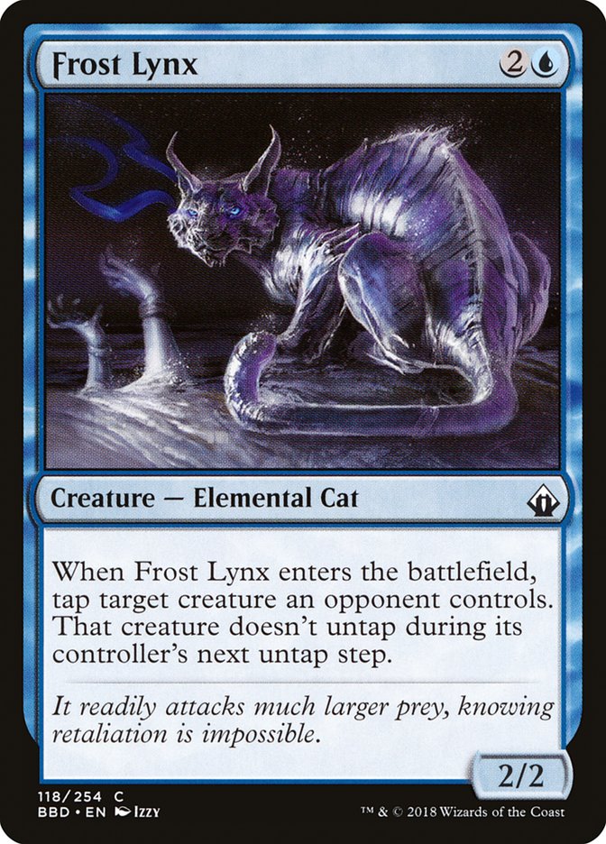 Frost Lynx [Battlebond] - The Mythic Store | 24h Order Processing