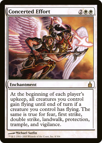 Concerted Effort [Ravnica: City of Guilds] - The Mythic Store | 24h Order Processing