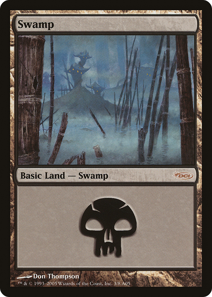Swamp (3) [Arena League 2005] - The Mythic Store | 24h Order Processing