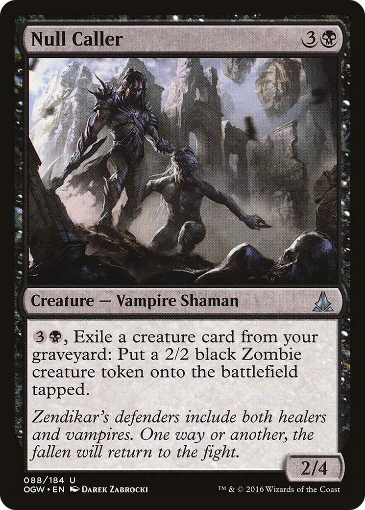 Null Caller [Oath of the Gatewatch] - The Mythic Store | 24h Order Processing