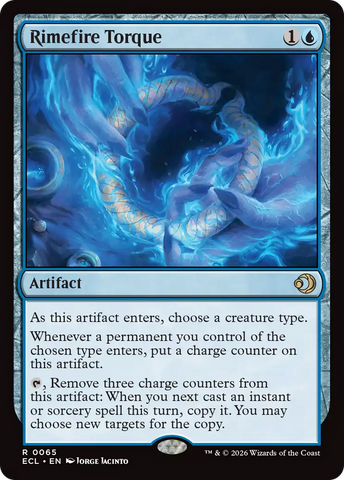 Rimefire Torque [Lorwyn Eclipsed] - The Mythic Store | 24h Order Processing