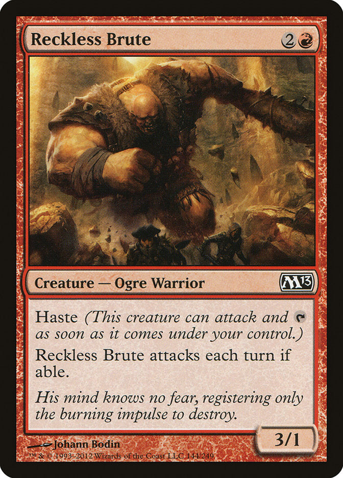 Reckless Brute [Magic 2013] - The Mythic Store | 24h Order Processing