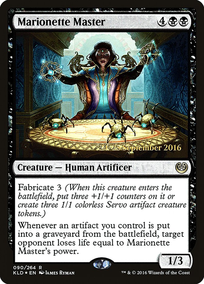 Marionette Master [Kaladesh Prerelease Promos] - The Mythic Store | 24h Order Processing