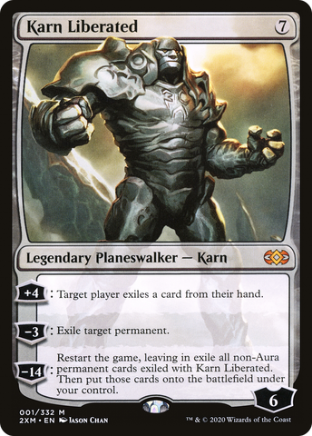 Karn Liberated [Double Masters] - The Mythic Store | 24h Order Processing