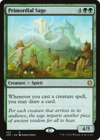 Primordial Sage [Jumpstart] - The Mythic Store | 24h Order Processing