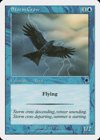 Storm Crow [Starter 1999] - The Mythic Store | 24h Order Processing