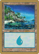 Island (cr337) (Carlos Romao) [World Championship Decks 2002] - The Mythic Store | 24h Order Processing