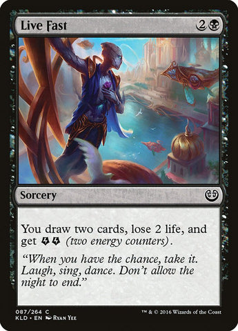 Live Fast [Kaladesh] - The Mythic Store | 24h Order Processing