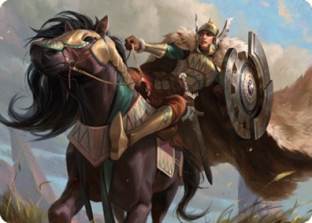 Knight of Dawn's Light Art Card [Dominaria United Art Series] - The Mythic Store | 24h Order Processing