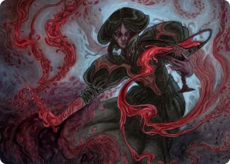 Change of Fortune Art Card [Innistrad: Crimson Vow Art Series] - The Mythic Store | 24h Order Processing