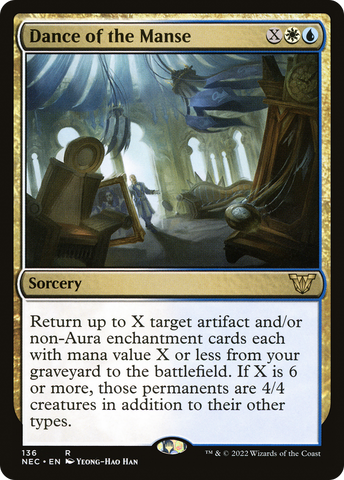 Dance of the Manse [Kamigawa: Neon Dynasty Commander] - The Mythic Store | 24h Order Processing