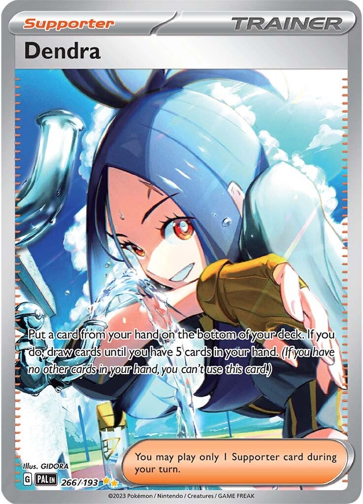 Dendra (266/193) [Scarlet & Violet: Paldea Evolved] - The Mythic Store | 24h Order Processing