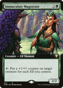 Immaculate Magistrate (Extended Art) [Commander Legends] - The Mythic Store | 24h Order Processing