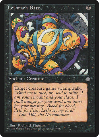 Leshrac's Rite [Ice Age] - The Mythic Store | 24h Order Processing