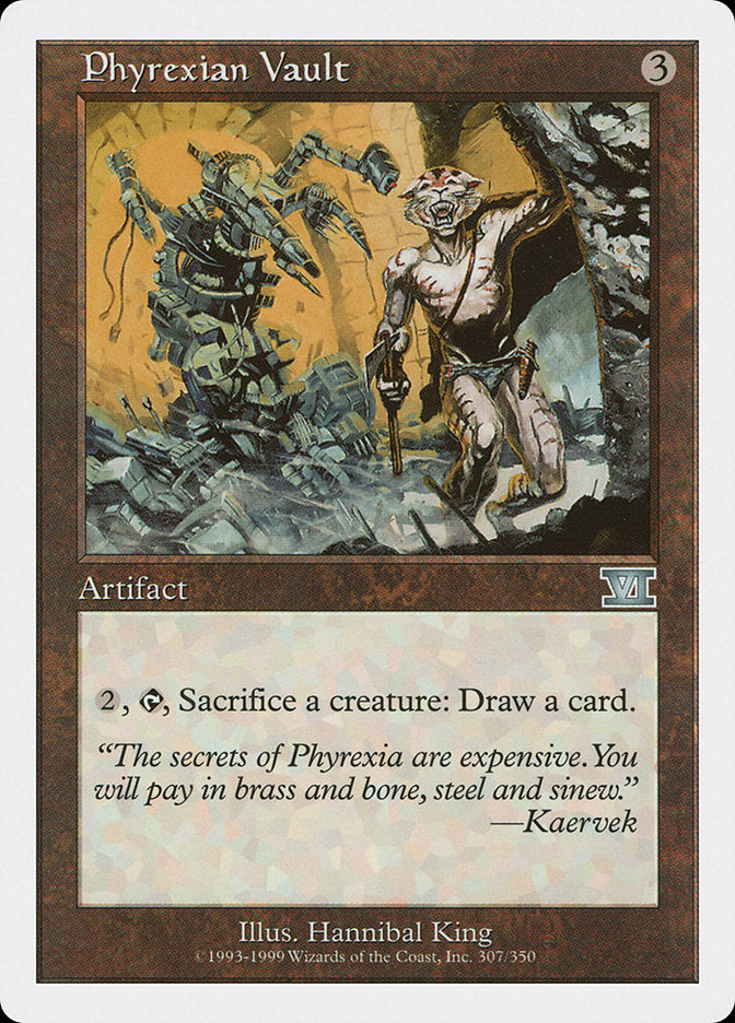 Phyrexian Vault [Classic Sixth Edition] - The Mythic Store | 24h Order Processing