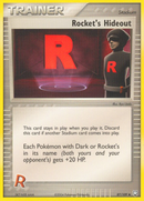 Rocket's Hideout (87/109) [EX: Team Rocket Returns] - The Mythic Store | 24h Order Processing