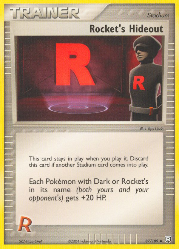 Rocket's Hideout (87/109) [EX: Team Rocket Returns] - The Mythic Store | 24h Order Processing