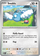 Swablu (169/197) [Scarlet & Violet: Obsidian Flames] - The Mythic Store | 24h Order Processing