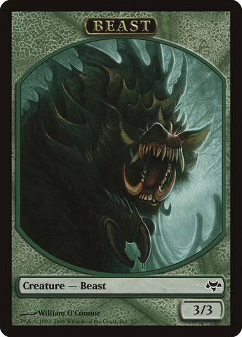 Beast Token [Eventide Tokens] - The Mythic Store | 24h Order Processing