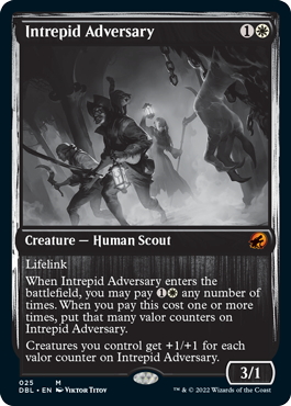 Intrepid Adversary [Innistrad: Double Feature] - The Mythic Store | 24h Order Processing