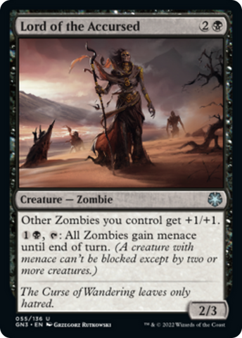 Lord of the Accursed [Game Night: Free-for-All] - The Mythic Store | 24h Order Processing