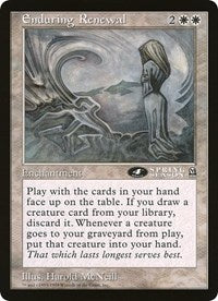 Enduring Renewal (4th Place) (Oversized) [Oversize Cards] - The Mythic Store | 24h Order Processing