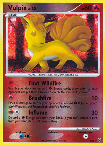 Vulpix (SH6) [Platinum: Base Set] - The Mythic Store | 24h Order Processing