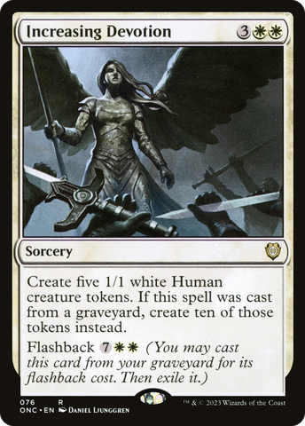 Increasing Devotion [Phyrexia: All Will Be One Commander] - The Mythic Store | 24h Order Processing