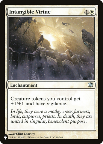 Intangible Virtue [The List] - The Mythic Store | 24h Order Processing