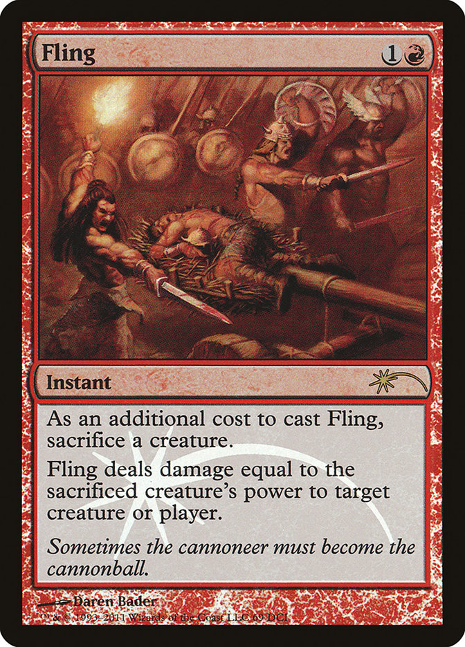 Fling [Wizards Play Network 2011] - The Mythic Store | 24h Order Processing