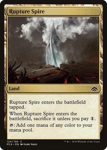 Rupture Spire [Planechase Anthology] - The Mythic Store | 24h Order Processing