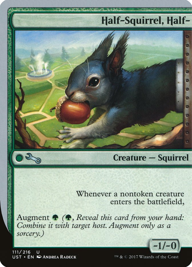 Half-Squirrel, Half- [Unstable] - The Mythic Store | 24h Order Processing