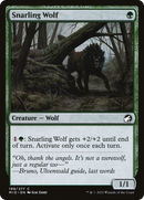 Snarling Wolf [Innistrad: Midnight Hunt] - The Mythic Store | 24h Order Processing