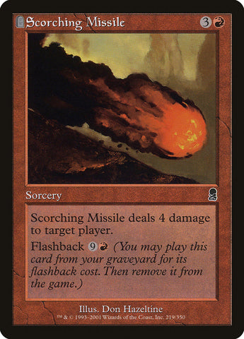 Scorching Missile [Odyssey] - The Mythic Store | 24h Order Processing