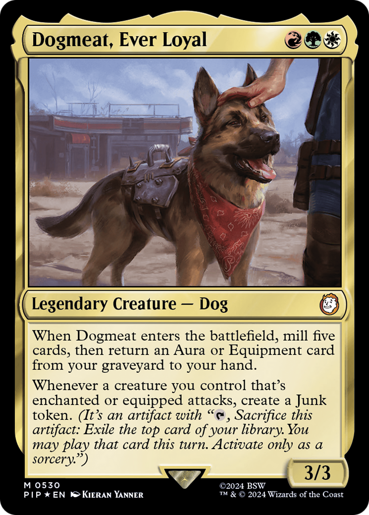 Dogmeat, Ever Loyal (Surge Foil) [Fallout] - The Mythic Store | 24h Order Processing