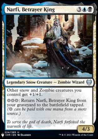 Narfi, Betrayer King [The List] - The Mythic Store | 24h Order Processing