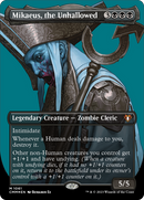 Mikaeus, the Unhallowed (Borderless Textured Foil Frame Break) [Commander Masters] - The Mythic Store | 24h Order Processing