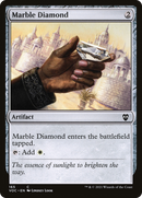 Marble Diamond [Innistrad: Crimson Vow Commander] - The Mythic Store | 24h Order Processing