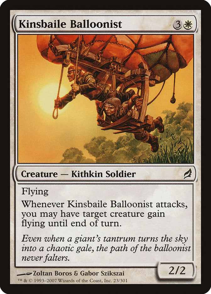 Kinsbaile Balloonist [Lorwyn] - The Mythic Store | 24h Order Processing