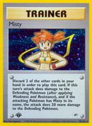 Misty (18/132) [Gym Heroes 1st Edition] - The Mythic Store | 24h Order Processing