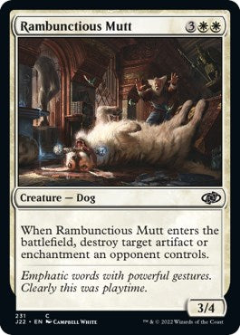 Rambunctious Mutt [Jumpstart 2022] - The Mythic Store | 24h Order Processing