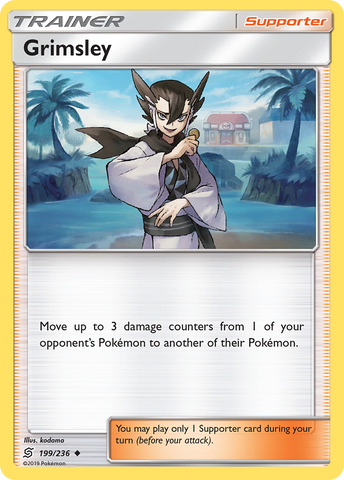 Grimsley (199/236) [Sun & Moon: Unified Minds] - The Mythic Store | 24h Order Processing