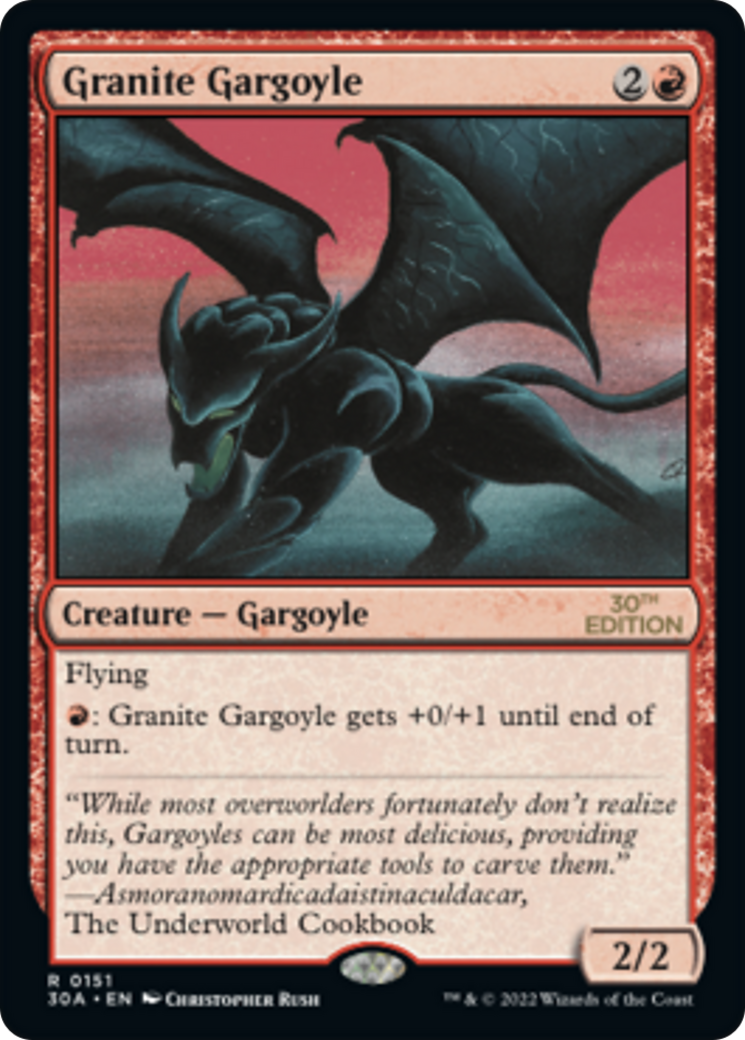 Granite Gargoyle [30th Anniversary Edition] - The Mythic Store | 24h Order Processing