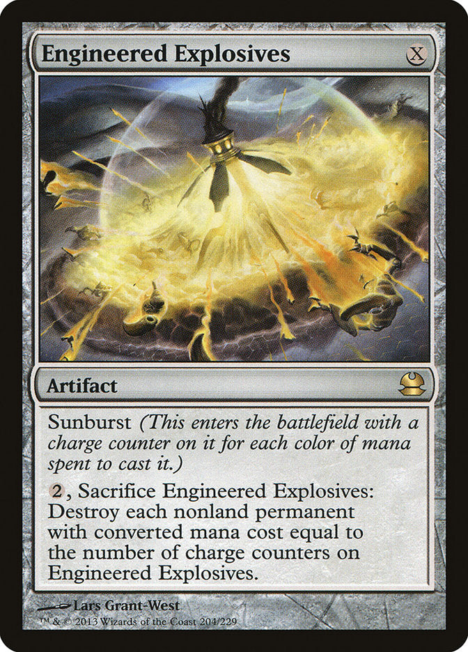 Engineered Explosives [Modern Masters] - The Mythic Store | 24h Order Processing