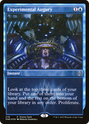 Experimental Augury (Promo Pack) [Phyrexia: All Will Be One Promos] - The Mythic Store | 24h Order Processing