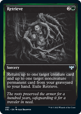 Retrieve [Innistrad: Double Feature] - The Mythic Store | 24h Order Processing