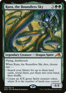 Kura, the Boundless Sky (Promo Pack) [Kamigawa: Neon Dynasty Promos] - The Mythic Store | 24h Order Processing