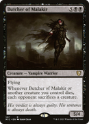 Butcher of Malakir [Innistrad: Midnight Hunt Commander] - The Mythic Store | 24h Order Processing