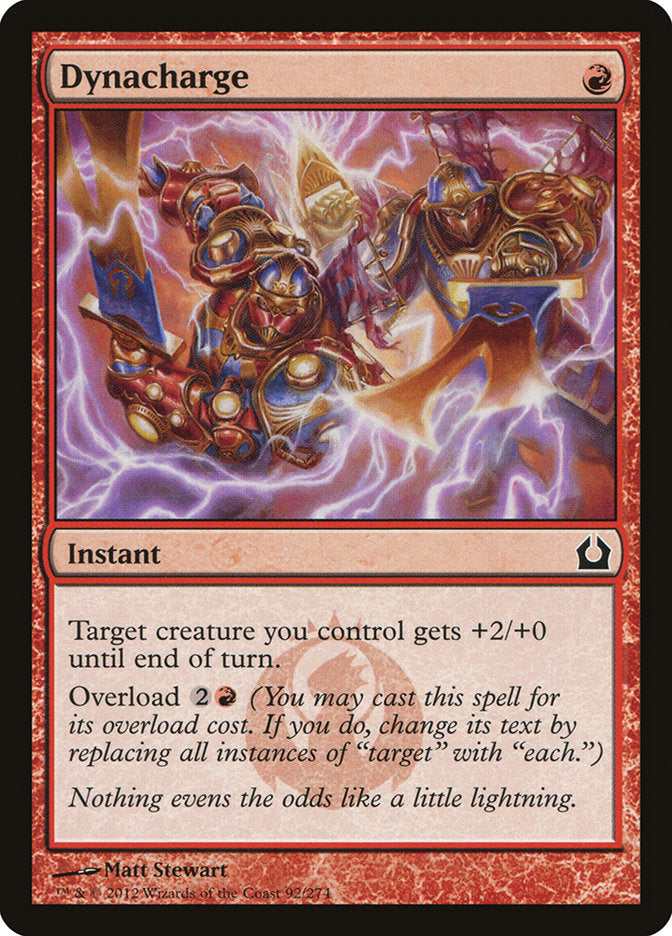 Dynacharge [Return to Ravnica] - The Mythic Store | 24h Order Processing